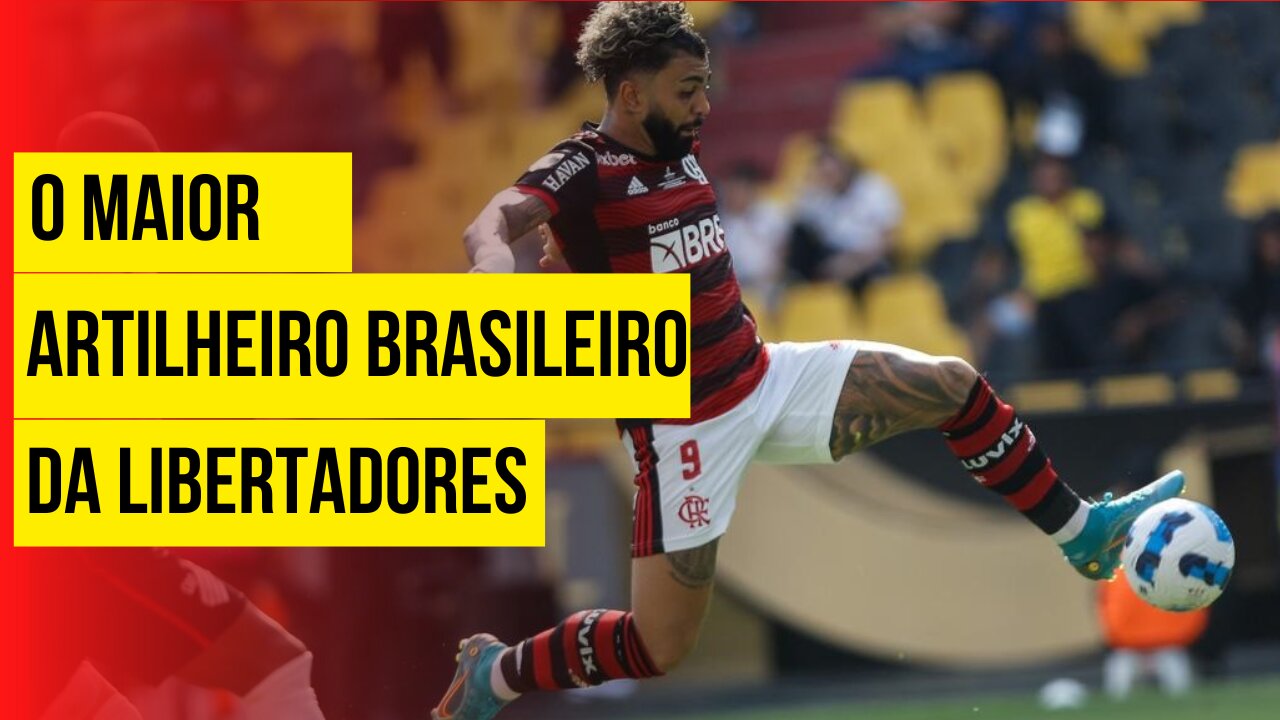 Todos os gols de Gabigol na Copa Libertadores da América