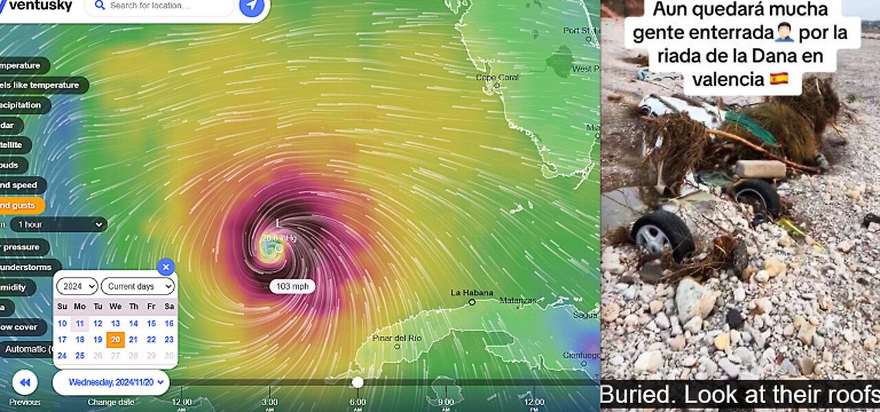 WHAT THE...MAJOR HURRICANE TO FORM & IMPACT FLORIDA NOV. 20TH??? LIVING IN A MUDFLOOD EVENT CYCLE*