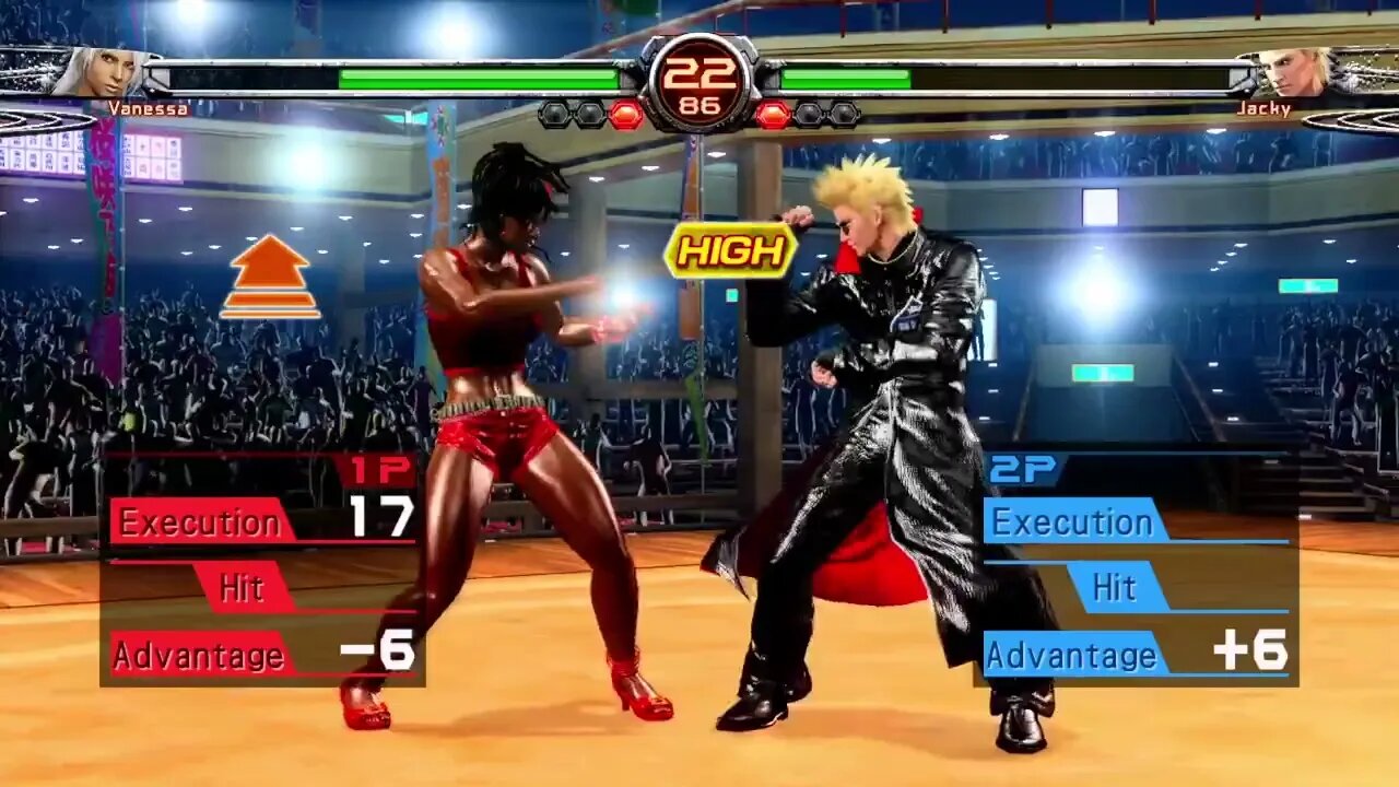 VF5FS match - Vanessa (Kruza) vs. Jacky (kebulee)