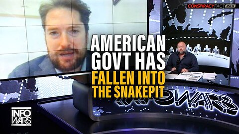 The American People Must Wake Up to How Far Down the Snake Pit Their Govt. Has Descended