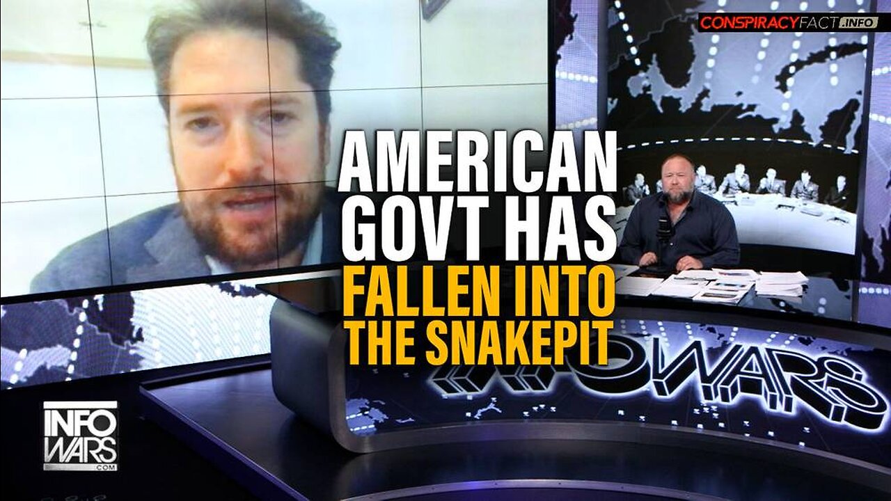 The American People Must Wake Up to How Far Down the Snake Pit Their Govt. Has Descended