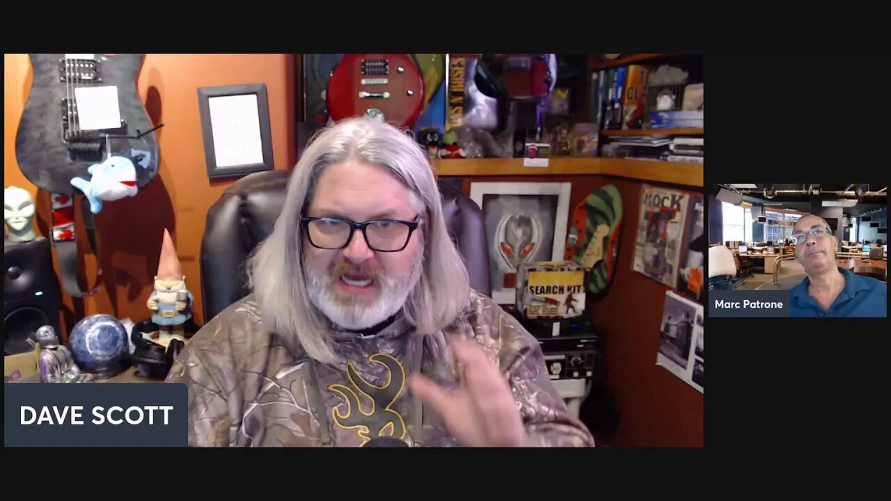 UFO Expert Dave Scott