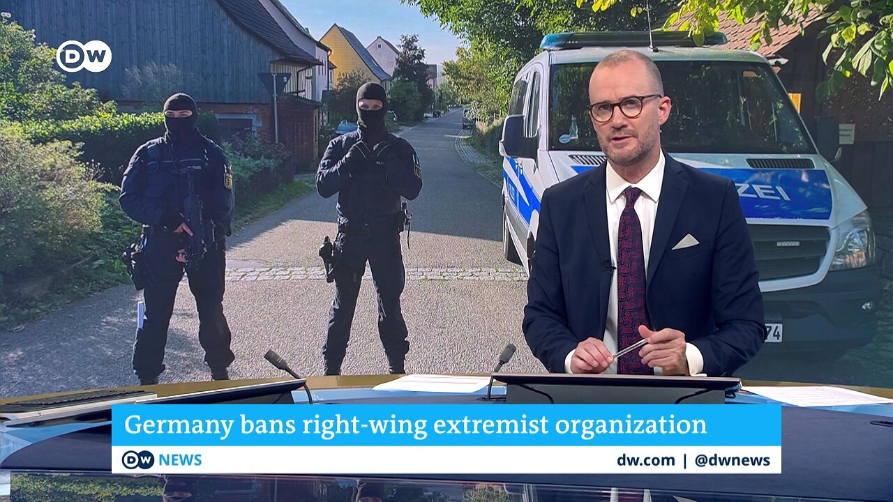 Germany bans far-right esoteric 'Artgemeinschaft' for 'indoctrination of children' DW News