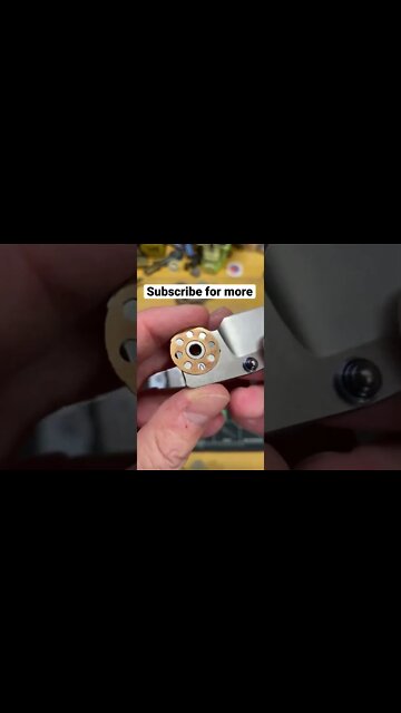 Knives- bearings and washers #Shorts #Knife #Knives #KnifeLife #KnifeKnowledge￼