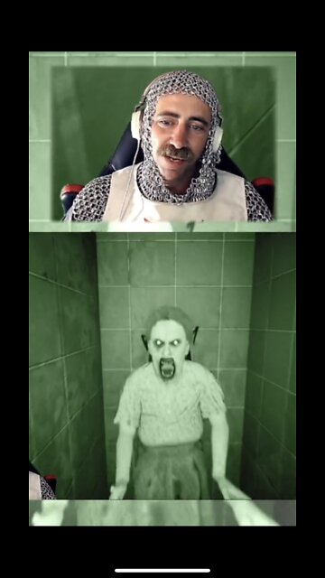 Alone with this freak