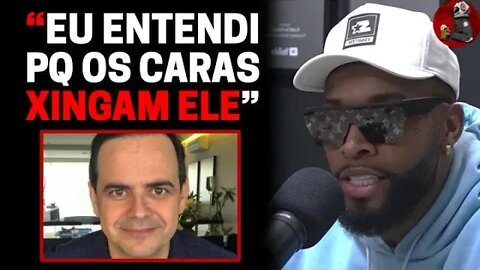 "ELE NÃO DEIXOU EU..." (CARIOCA) com Nego Di | Planeta Podcast