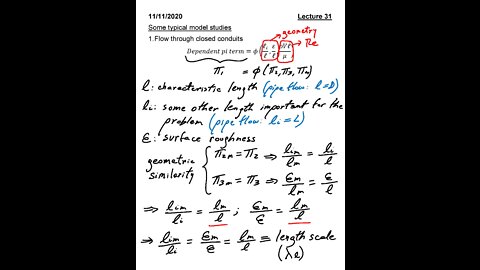 ME 3663.002 Fluid Mechanics Fall 2020 - Lecture 31