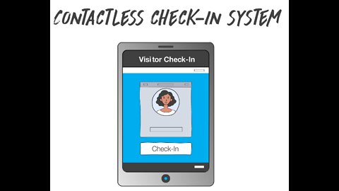 Best Contactless Visitor Management Solution RFID & Barcode