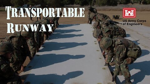 Transportable Runways (Steel Plank)