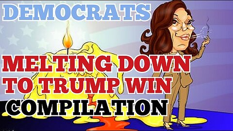 24 MINUTES OF LIBERAL TEARS - 'DEMOCRAT' VOTERS MELTING DOWN OVER 'DONALD TRUMP' WINNING THE 2024 'U.S' ELECTION
