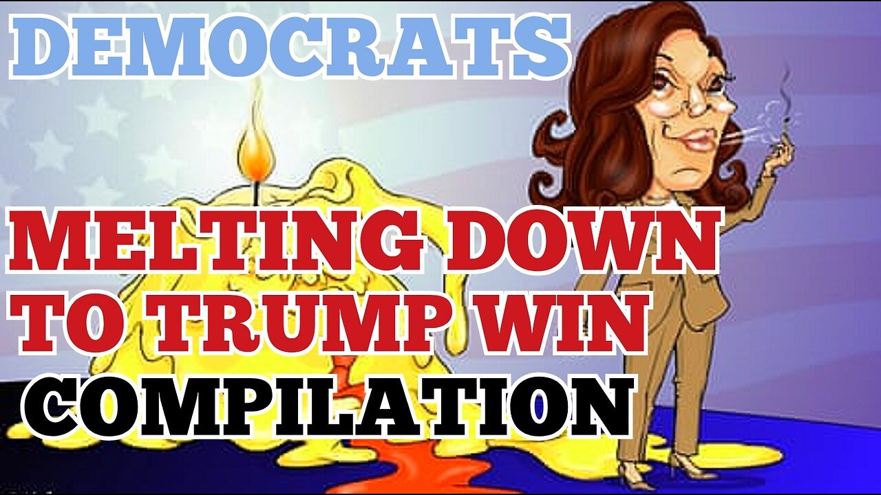 24 MINUTES OF LIBERAL TEARS - 'DEMOCRAT' VOTERS MELTING DOWN OVER 'DONALD TRUMP' WINNING THE 2024 'U.S' ELECTION