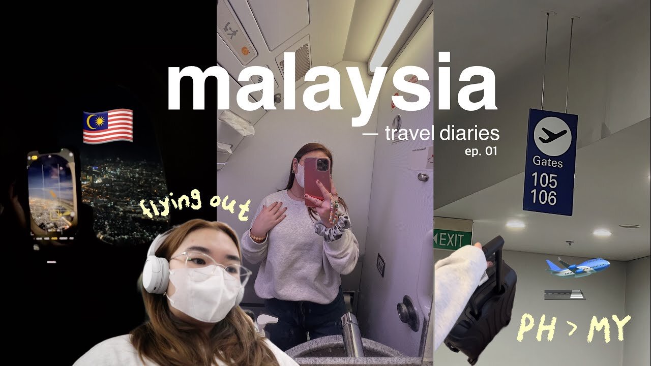 MALAYSIA travel vlog 🇲🇾 Let's fly to Malaysia