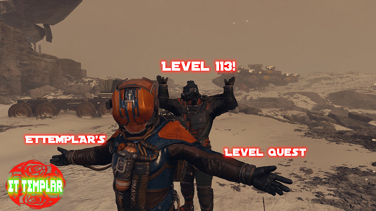 ETTemplars Starfield Level Quest: Lvl 113