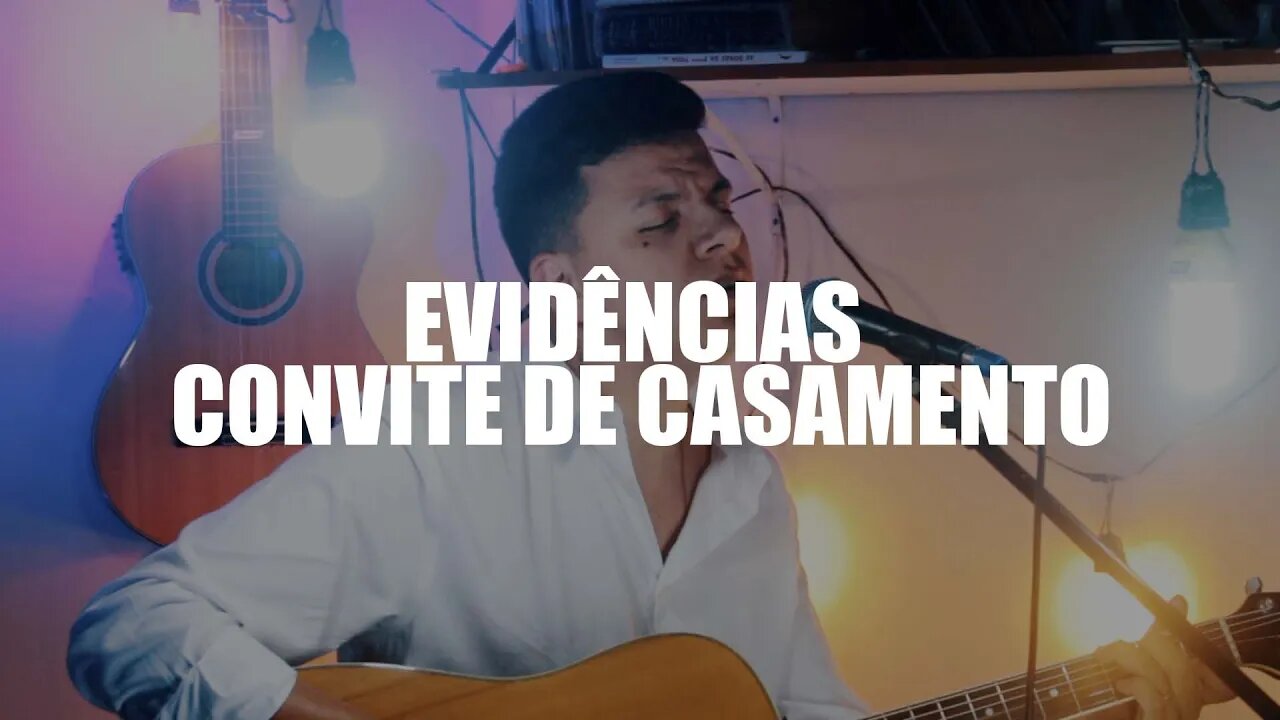 EVIDÊNCIAS/CONVITE DE CASAMENTO (Chitãozinho e Xororó/Gian e Giovani - NEEANDHER CASTILHO (COVER)