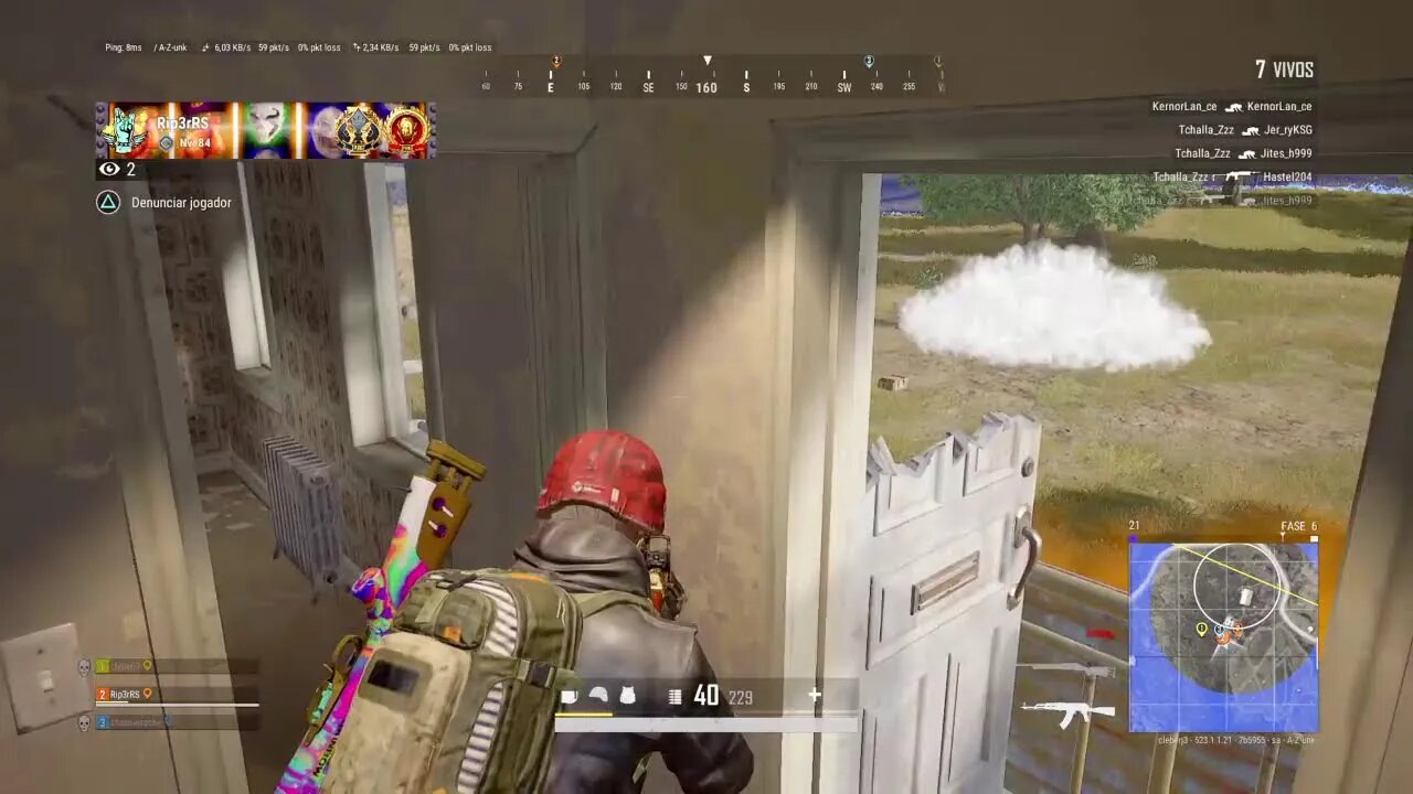 Live de Pubg com os amigos