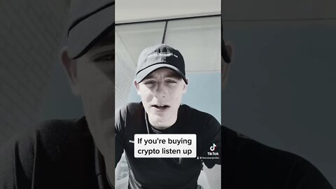 If You're Buying Bitcoin Listen Up!
