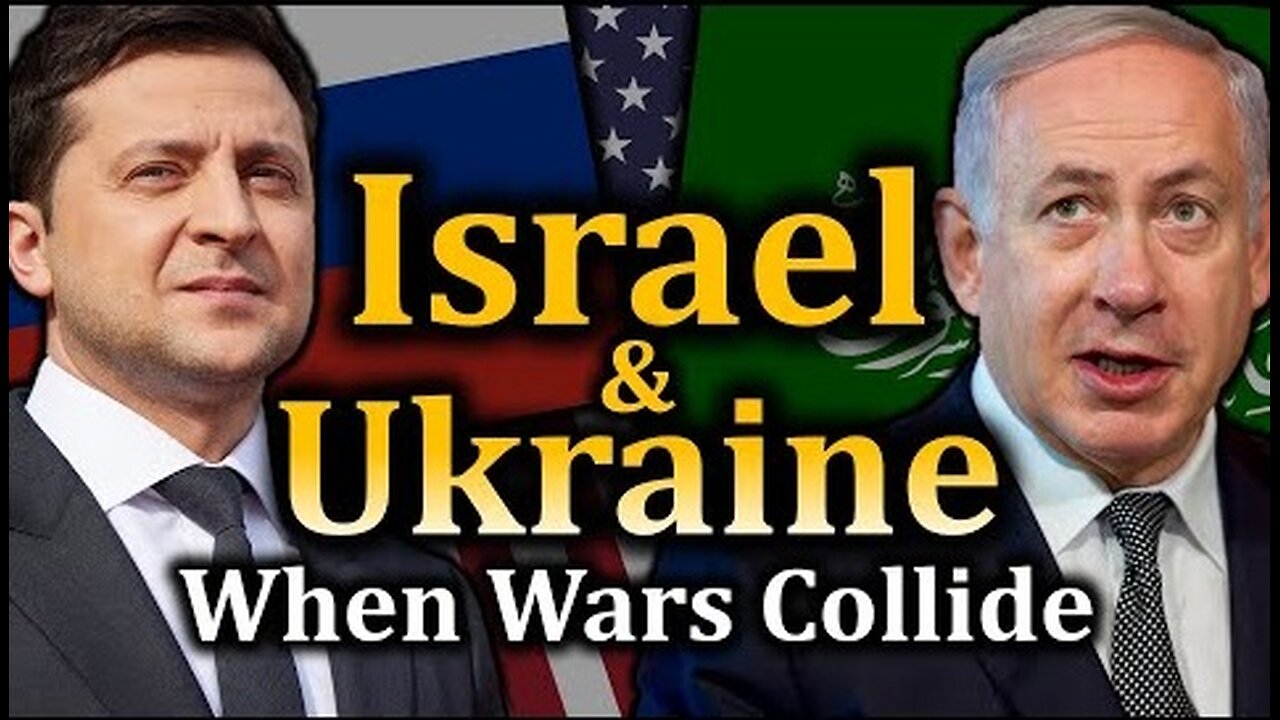 How the Gaza Crisis Will Change the War in Ukraine