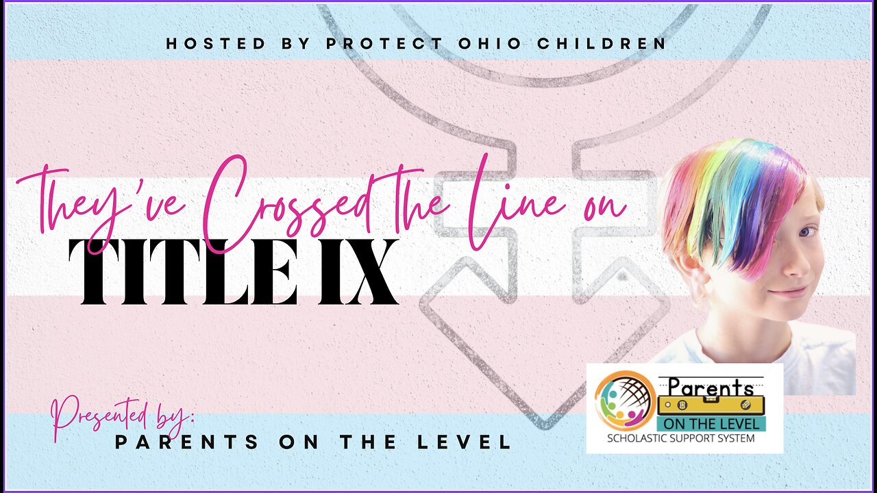 Parents on the Level : Exposing SEL: They've Crossed the Line on Title IX