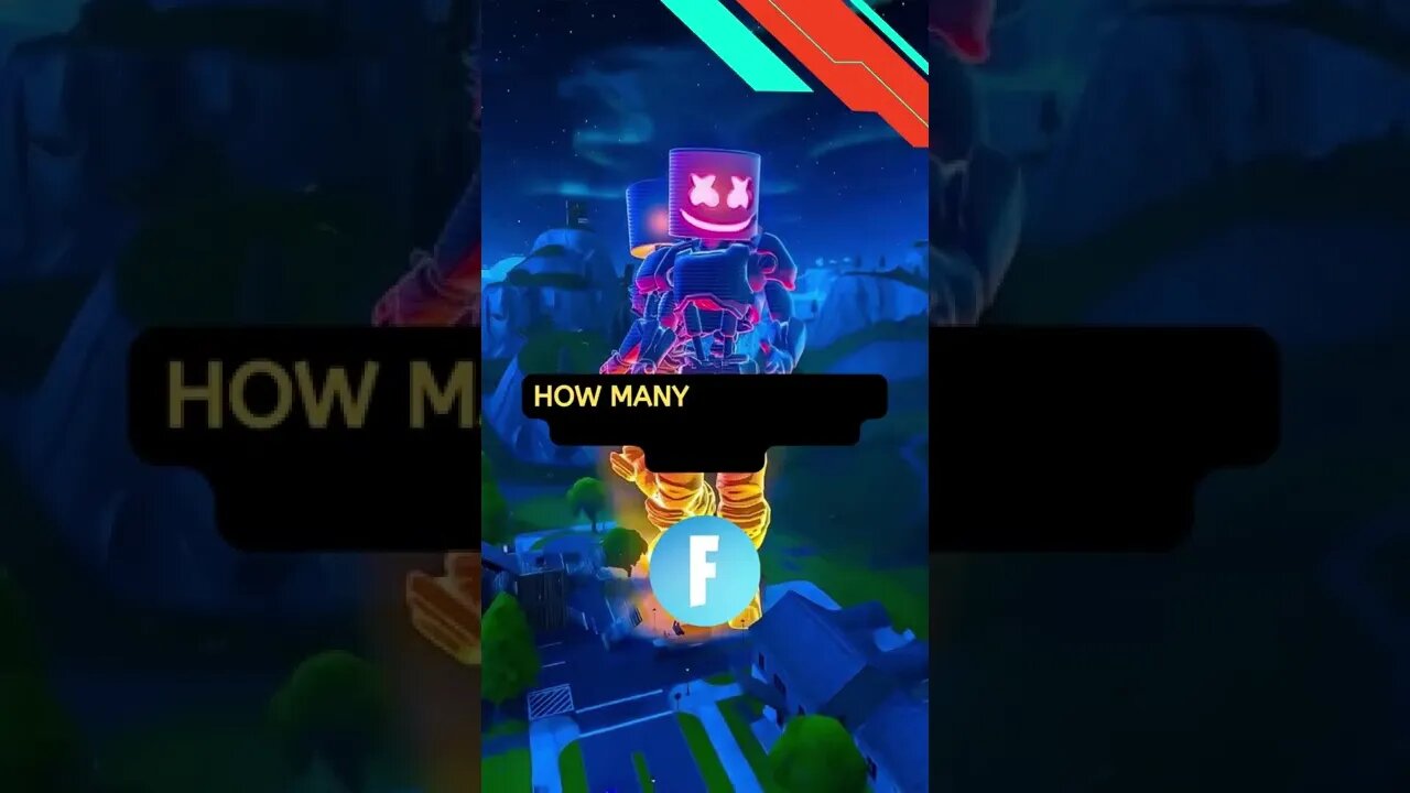 QQ Fortnite Quiz No 12