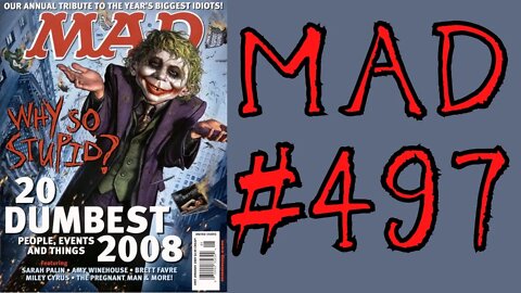 Flippin' Through MAD #497