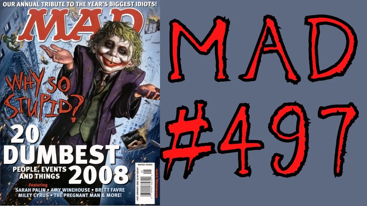 Flippin' Through MAD #497