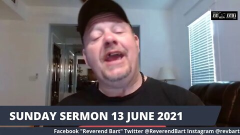 SUNDAY SERMON 13 JUNE 2021