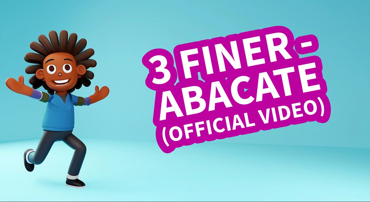 3 Finer - Abacate (Official Video)