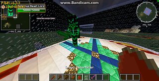 Minecraft mob battle infernos beast lord vs caterkiller