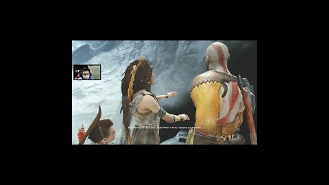 God of War - MAGIA DE ODIN - Gameplay/Walkthrough Completo no CARD FINAL #godofwar #shorts