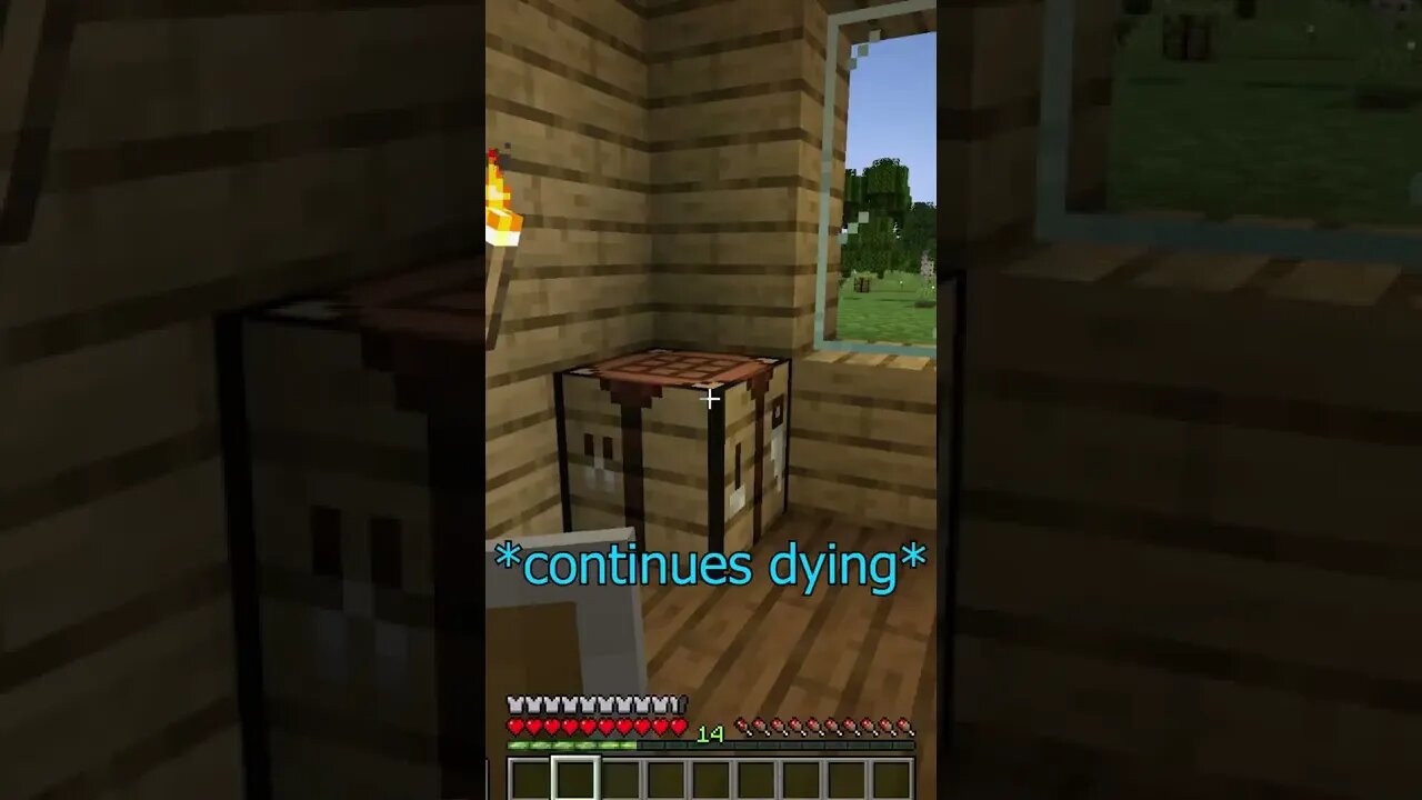 "BEANS" | WeSuckAtMinecraft #shorts