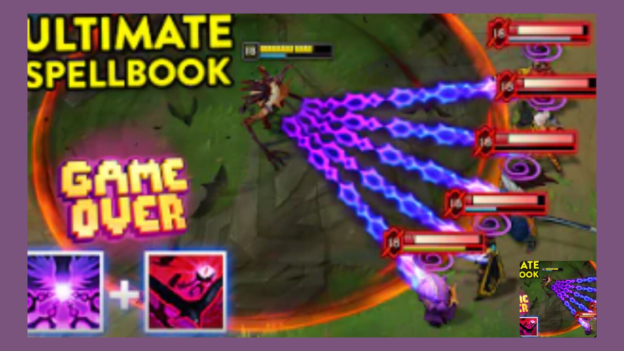 League of Legends / TOP 50 BEST ULTIMATE SPELLBOOK MOMENTS OF 2021!