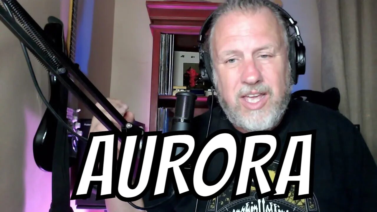 AURORA - Runaway - First Listen/Reaction