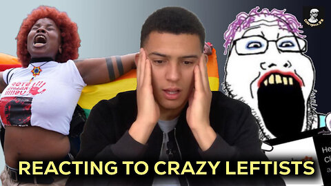 Reacting To Crazy Leftists (Disturbing) | The James Tayoro Show