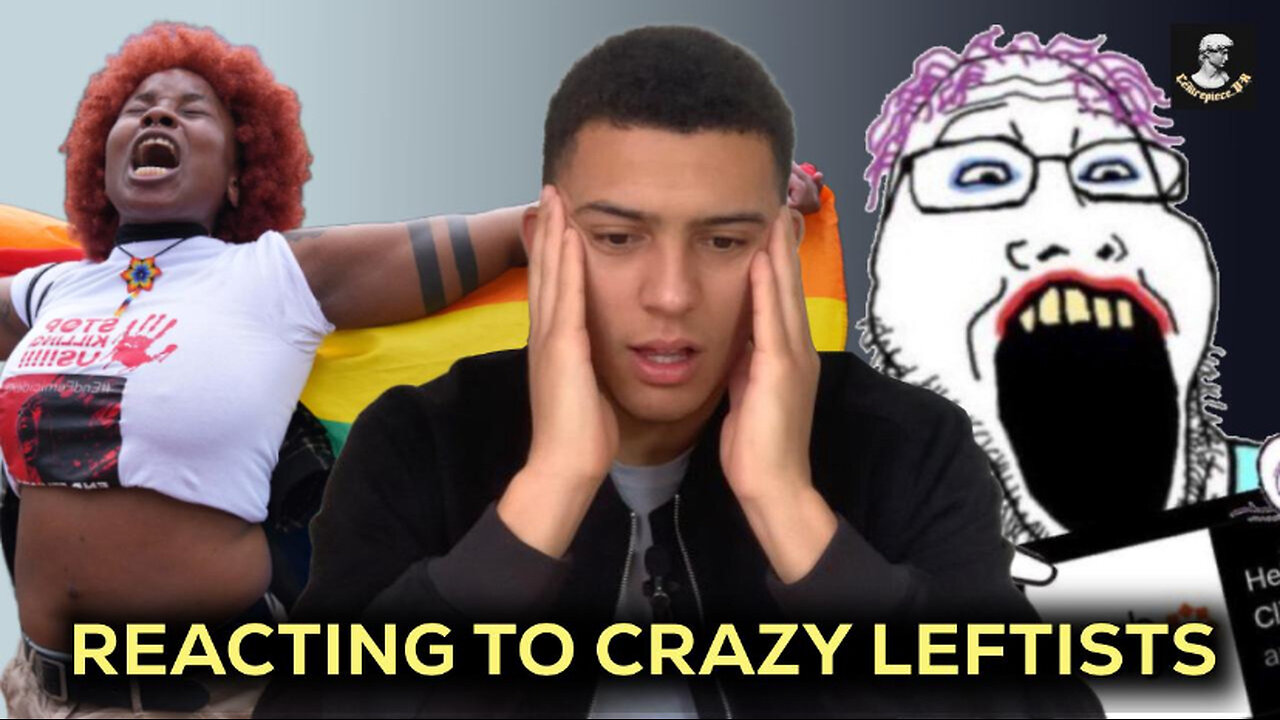 Reacting To Crazy Leftists (Disturbing) | The James Tayoro Show