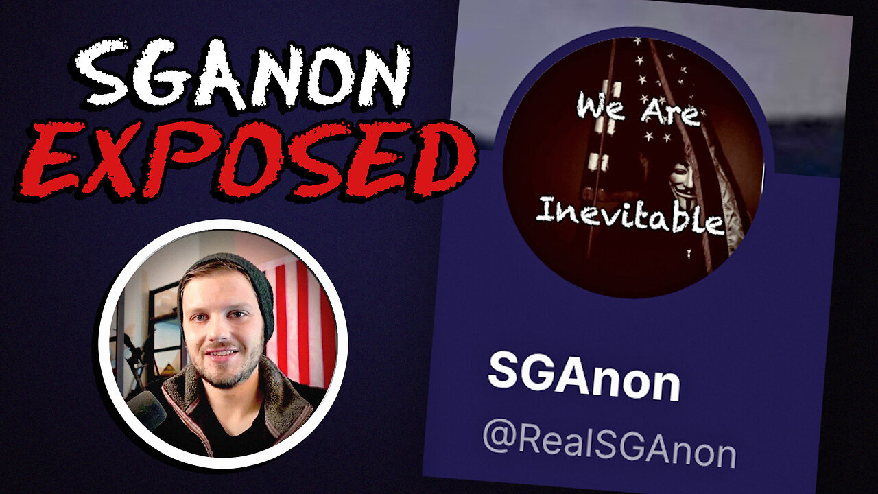 SGAnon Exposed! - Fedboi Infiltrator? - Possible Identity Uncovered