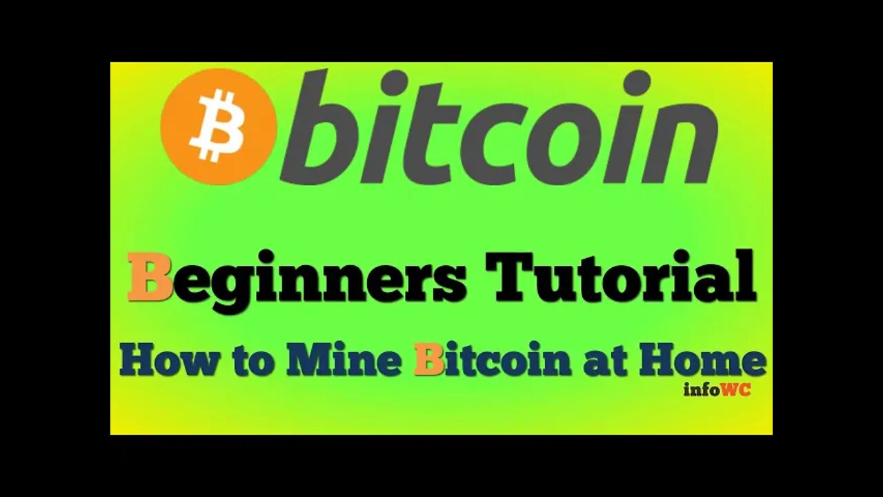 How to Mine Bitcoin for Beginners