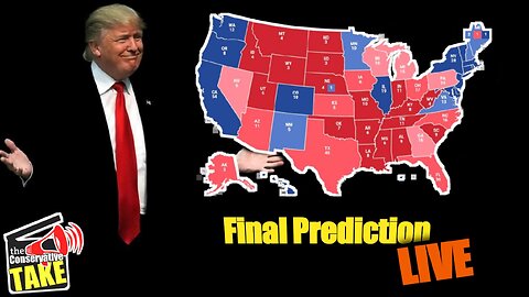 LIVE Election Eve Analysis: Final Predictions & Swing State Breakdown