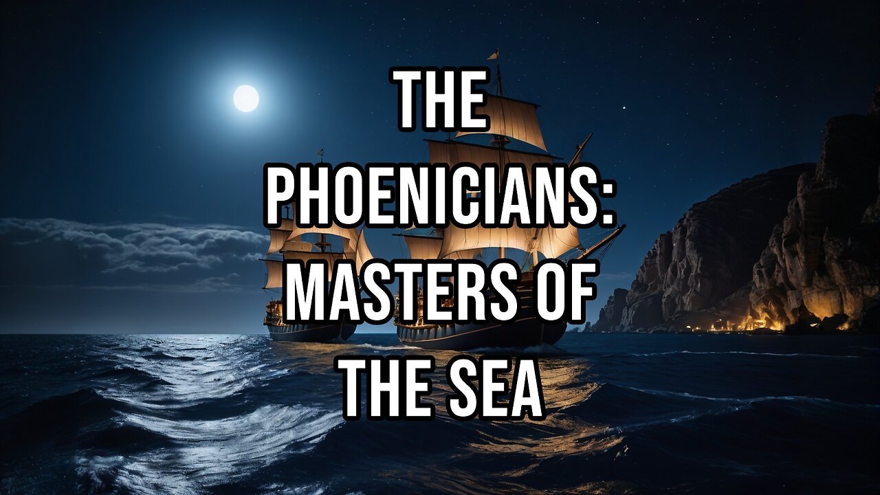 The Phoenicians: Masters of the Sea