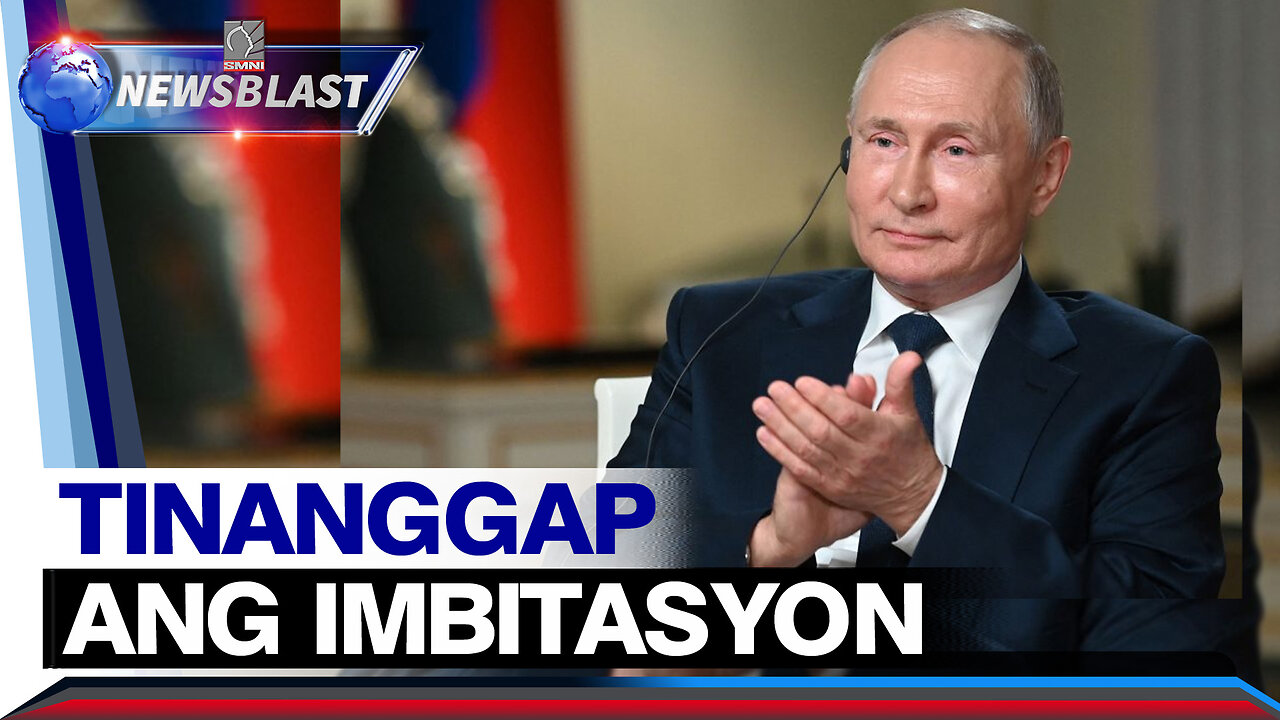 President Putin, tinanggap ang imbitasyon na bumisita sa Thailand at Vietnam