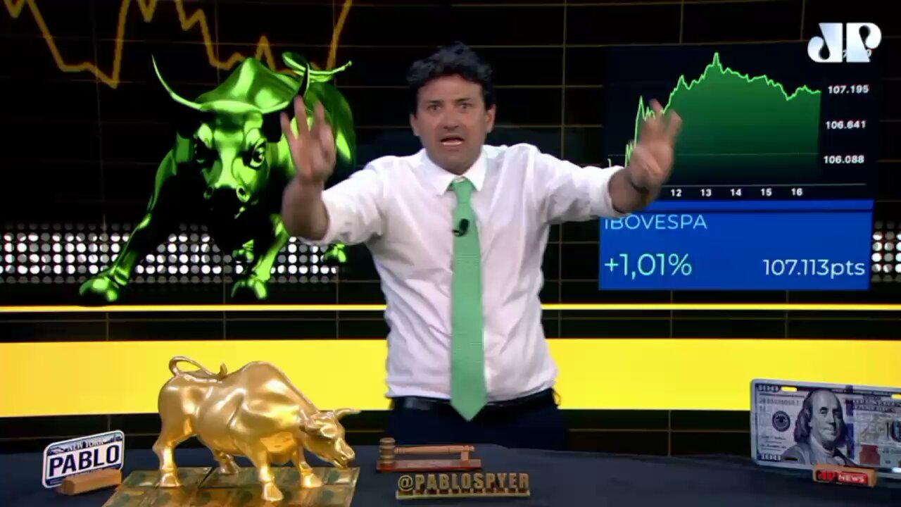 Minério e Tebet sustentam quarta alta do Ibovespa: Fechamento Touro de Ouro