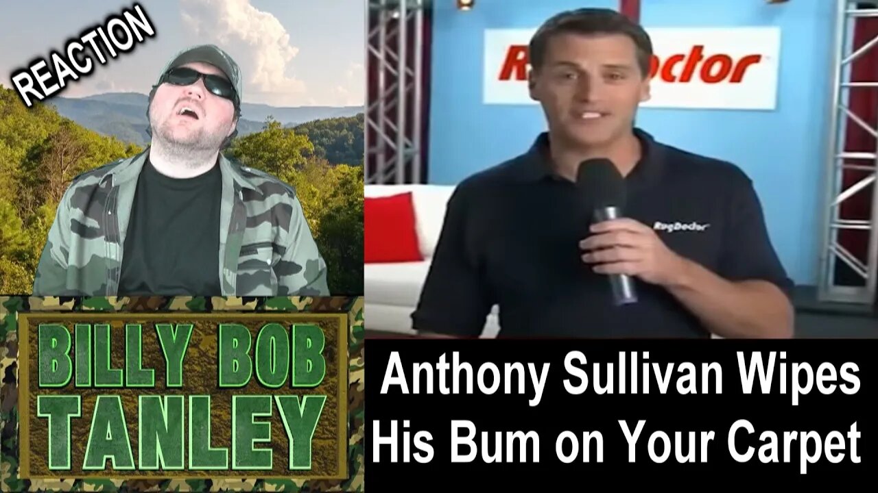 [YTP] Anthony Sullivan Wipes His Bum on Your Carpet REACTION!!! (BBT)