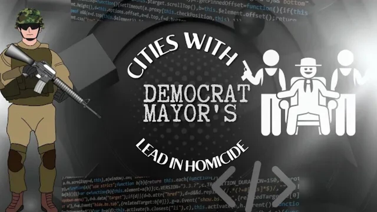 Top 4 cities in homicide... run by black Democrats, 50% of those police chiefs are also black?