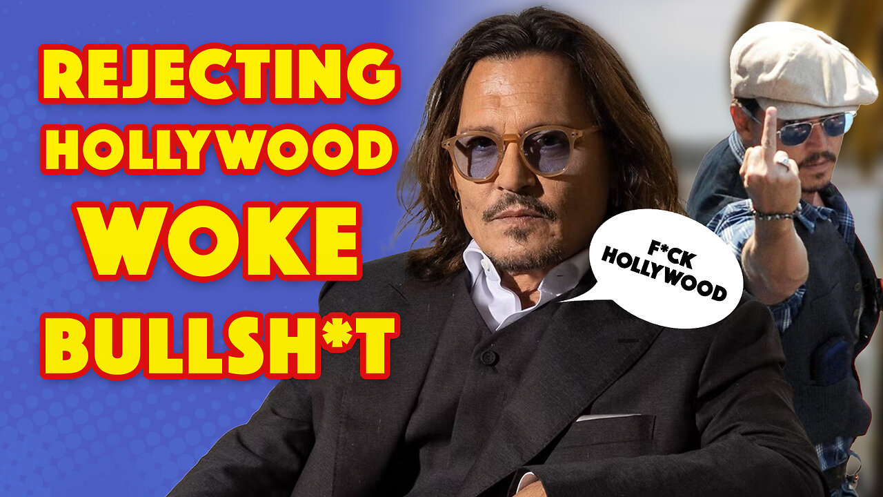 Johnny Depp DENOUNCES Hollywood at Cannes! "F*ck Hollywood"