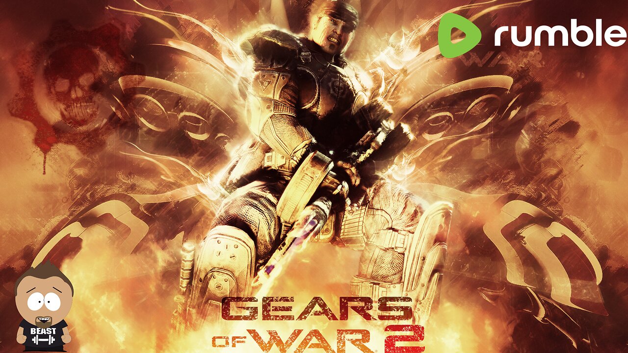 LIVE: Come get some: GEAR OF WAR 2