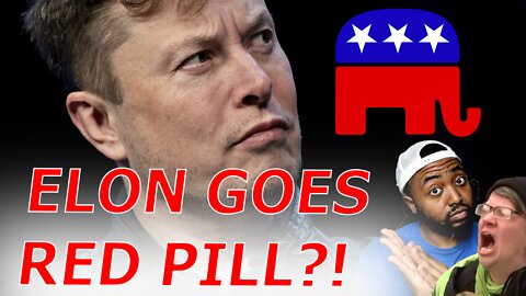 Elon Musk Goes Red Pill Says He Is Voting Republican Because Democrats Are Party Of Hate & Division!