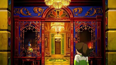 Spirited Away was so beautiful