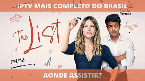 Aonde assistir o filme THE LIST