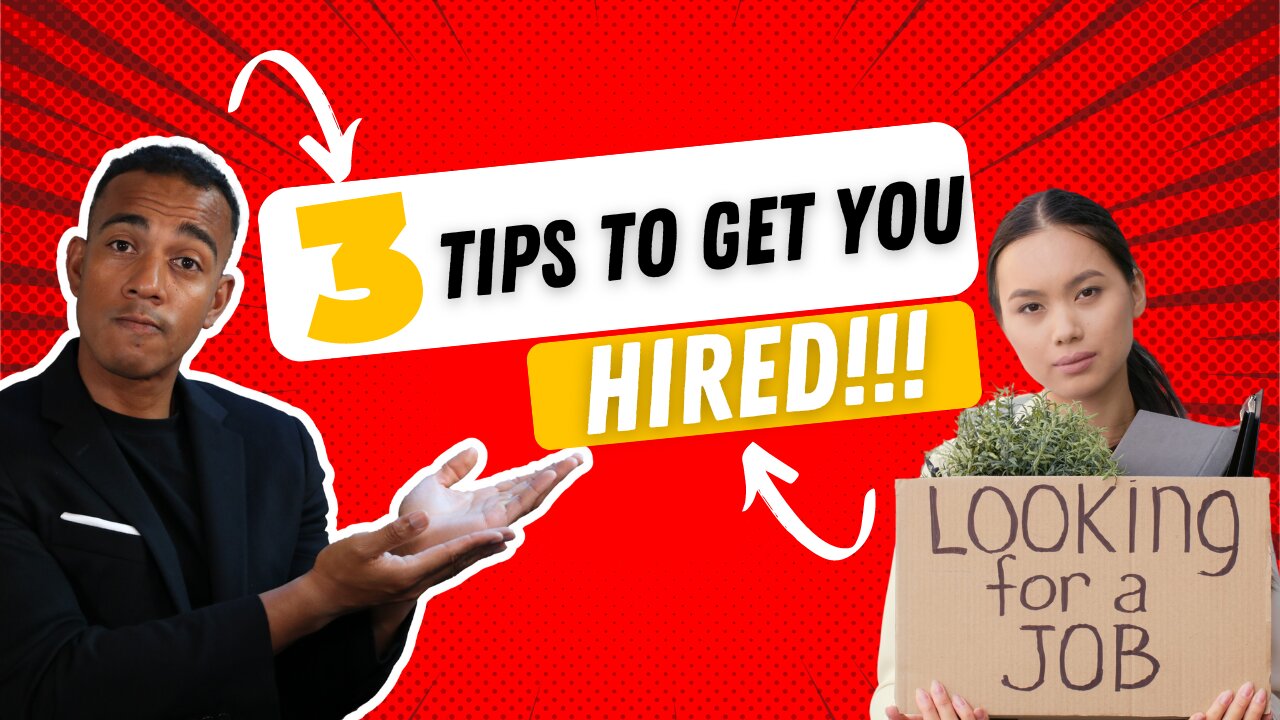 3 Tips To Help Make Your Job Search Easier | Get Found and Hired