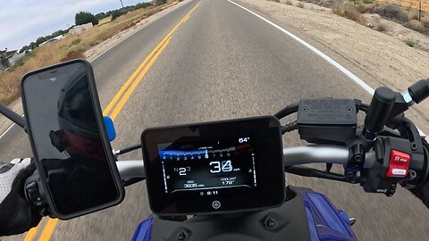2024 Yamaha Mt07 acceleration
