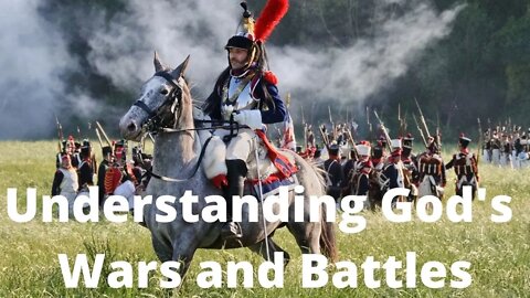 Understanding God's Wars and Battles | Ewaenruwa Nomaren